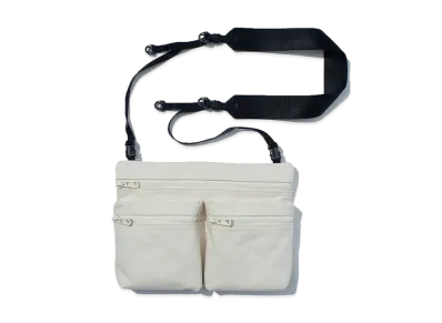 F/CE. W.R Canvas Sacoche "Ivory"