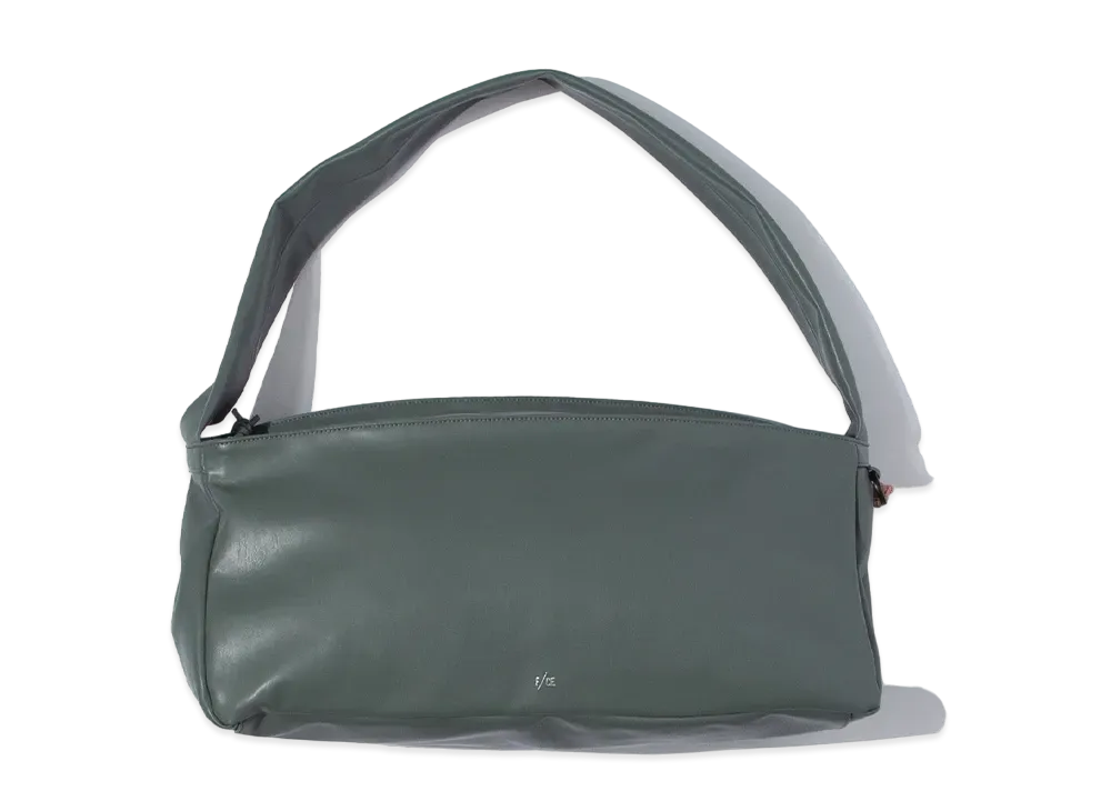 F/CE. Tech Leather News Paper Bag "Foliage GR"