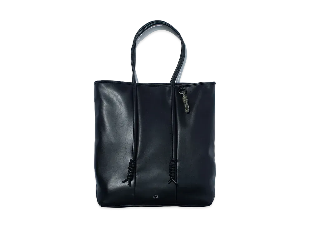 F/CE. Tech Leather Tote "Black"