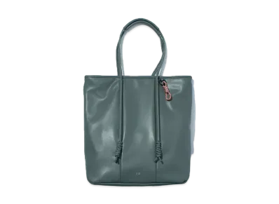 F/CE. Tech Leather Tote "Foliage GR"