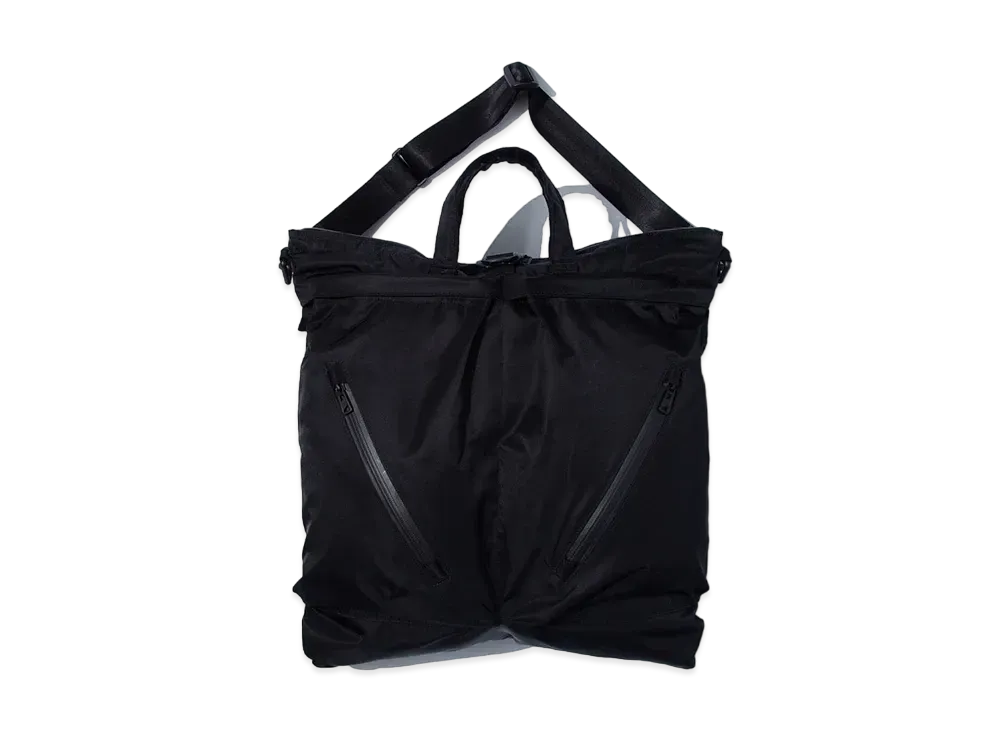 F/CE. Recycle Twill Small Helmet "Black"