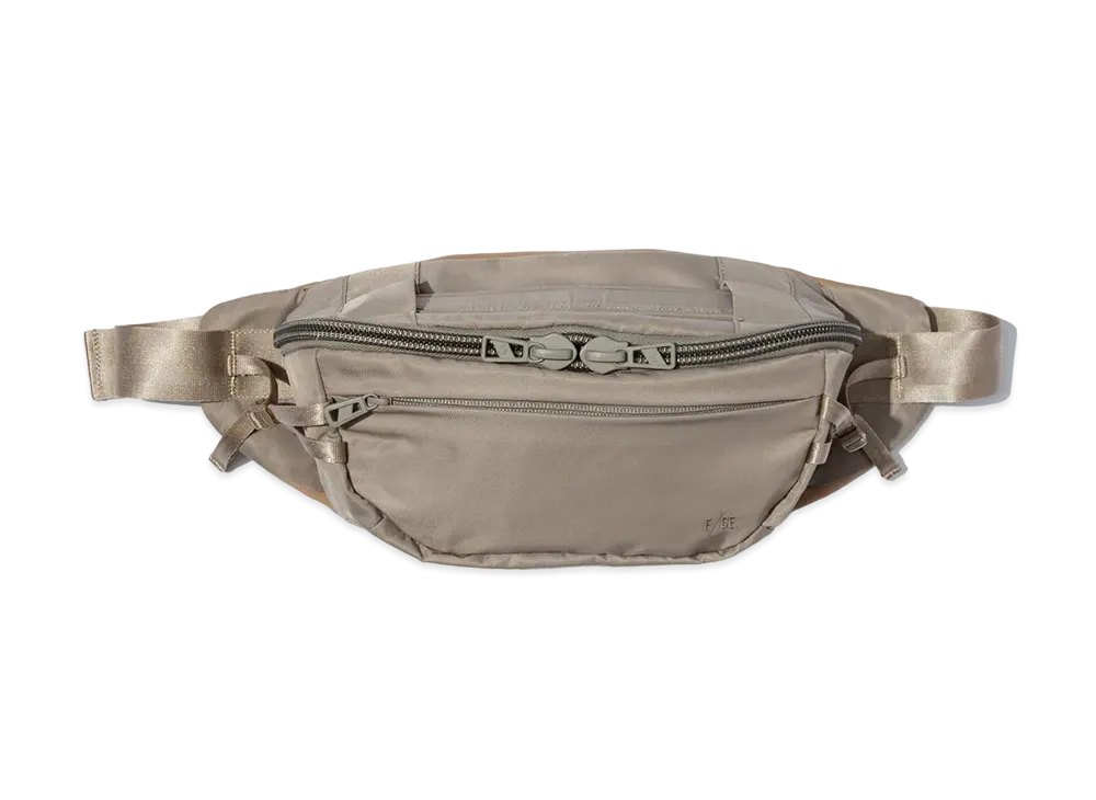 F/CE. Recycle Twill Tactical Waist Bag "Sage Green"