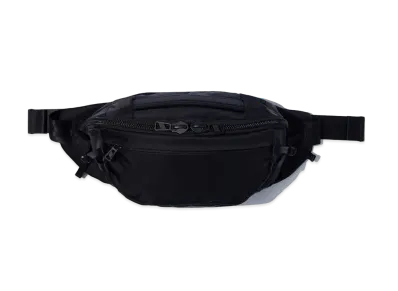 F/CE. Recycle Twill Tactical Waist Bag "Black"