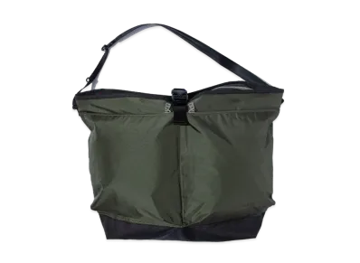 F/CE. Lightweight Courier Shoulder Bag "Sage Olive"