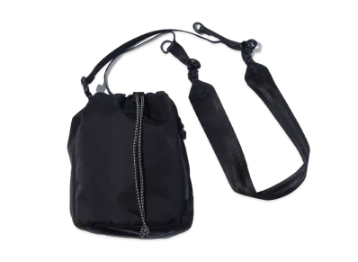 F/CE. Recycle Twill Mini Pouch "Black"