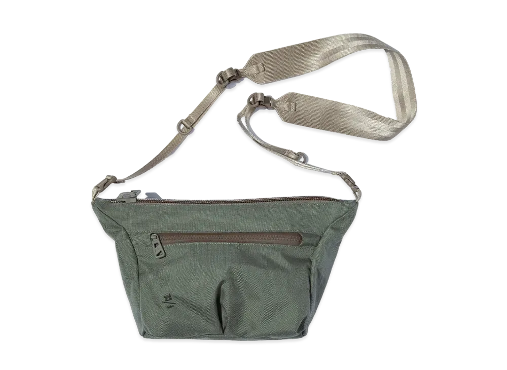 F/CE. FR Cordura Inverted Trapezium Pouch "Sage Green"