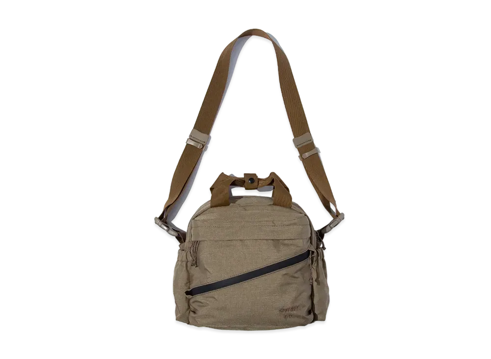 F/CE. x Gramicci Shoulder Mini Bowling Bag "Coyote"