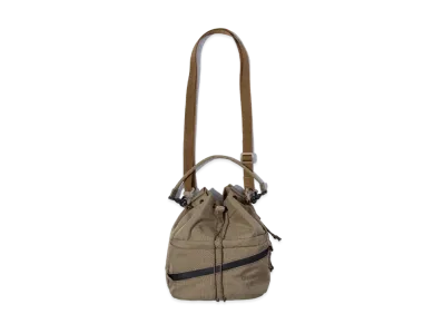 F/CE. x Gramicci 2Way Drawstring Bag "Coyote"