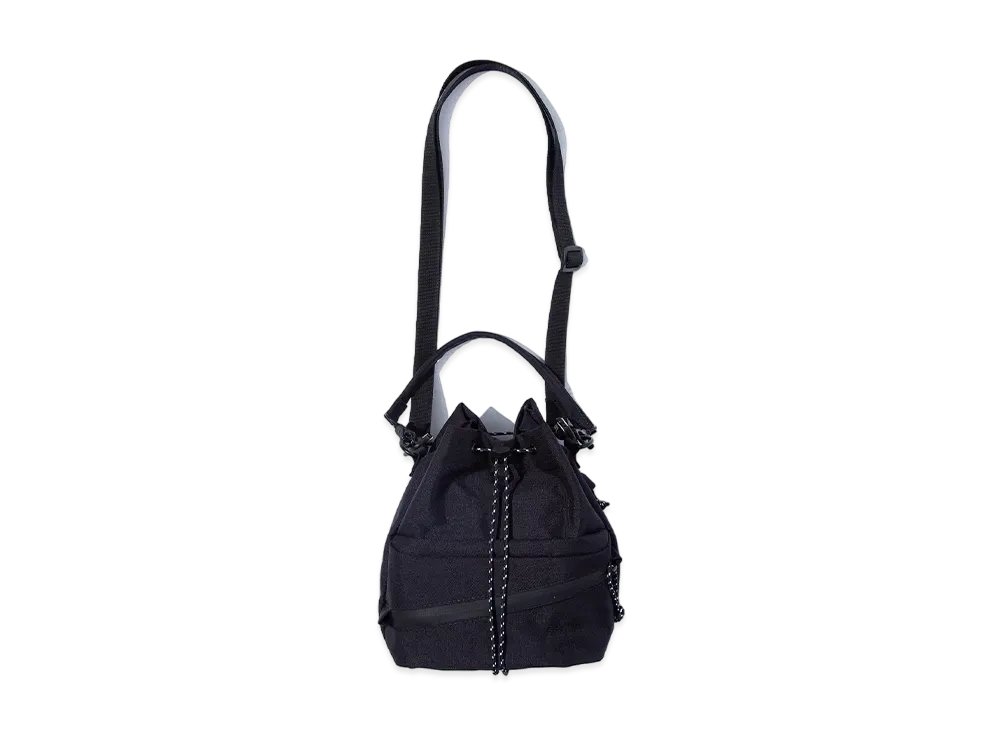 F/CE. x Gramicci 2Way Drawstring Bag "Noir"
