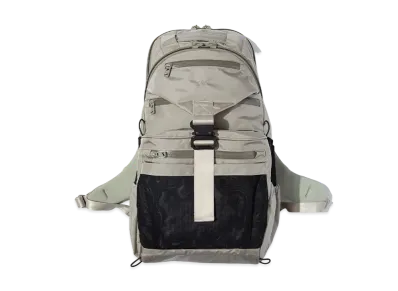 F/CE. Oneday Technical Travel Back Pack "Sage Green"