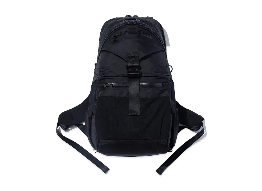 F/CE. Oneday Technical Travel Back Pack "Black"