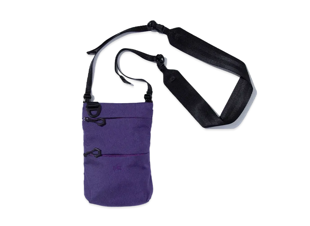 F/CE. Cordura Fire Resistant Vertical Pouch "Purple"