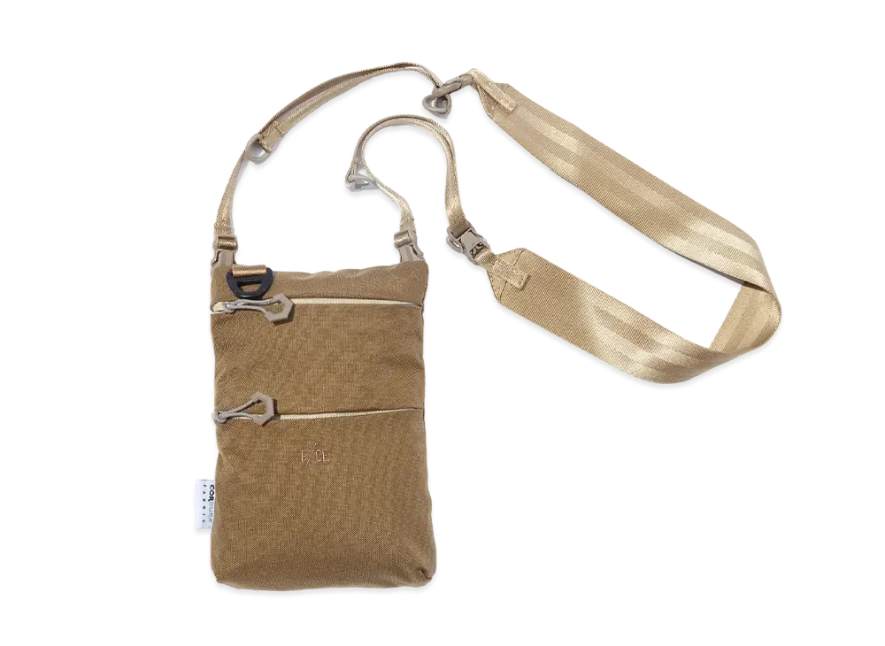 F/CE. Cordura Fire Resistant Vertical Pouch "Coyote"