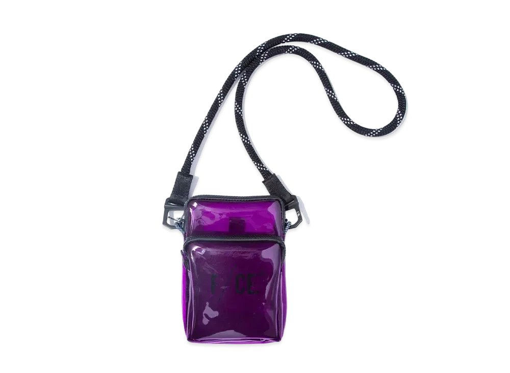 F/CE. PVC Map Pochette "Purple"
