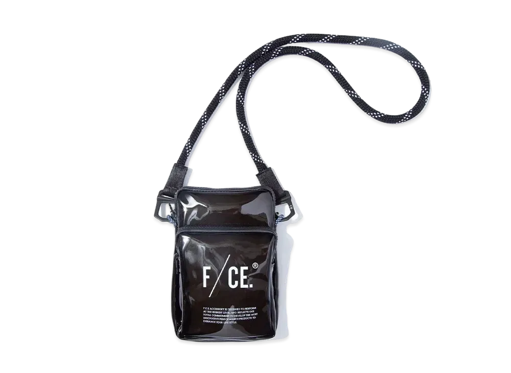 F/CE. PVC Map Pochette "Black"