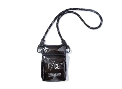 F/CE. PVC Map Pochette "Black"