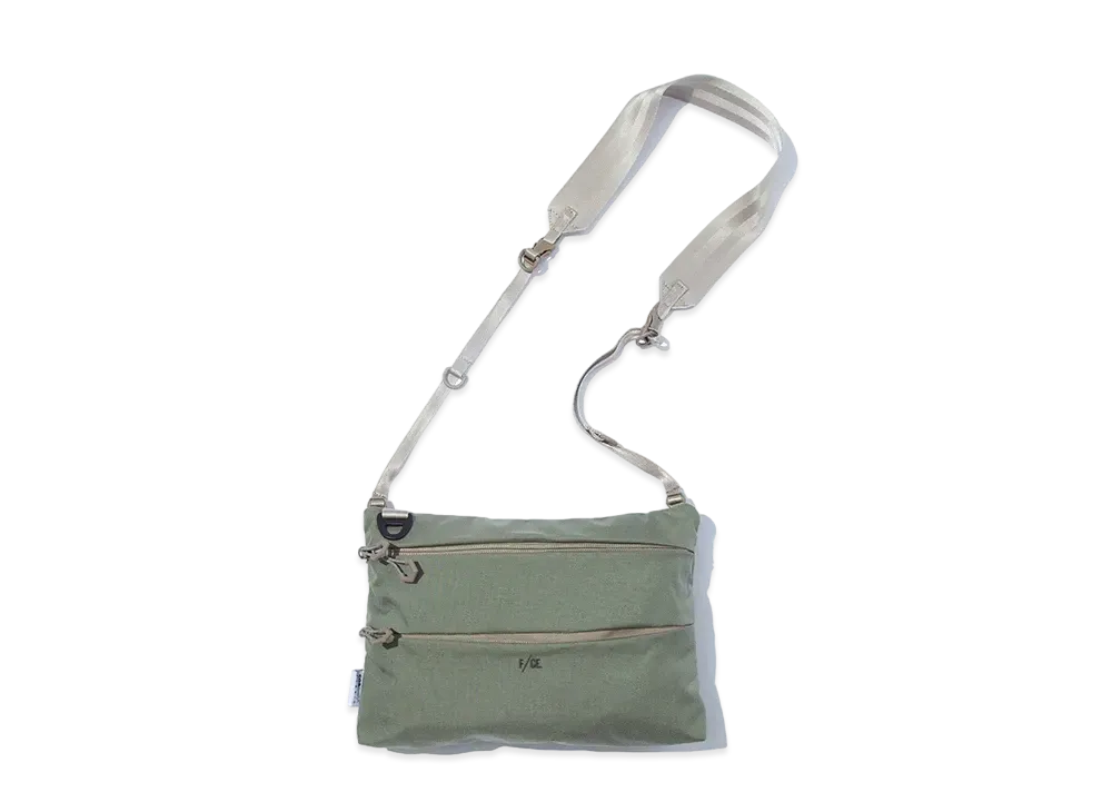 F/CE. Cordura Fire Resistant Sacoche "Sage Green"