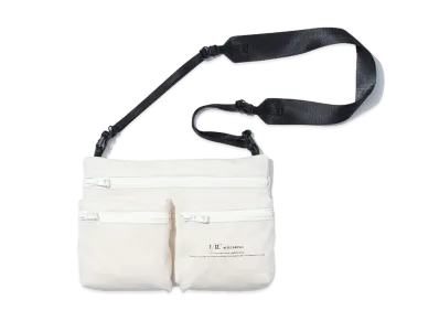 F/CE. W.R Canvas Sacoche "Ivory"