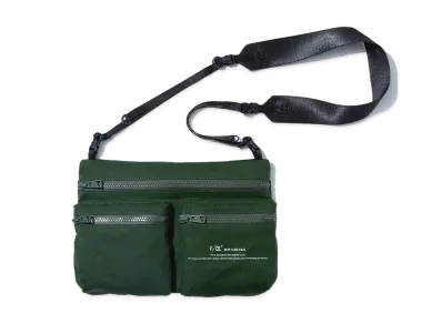 F/CE. W.R Canvas Sacoche "Green"