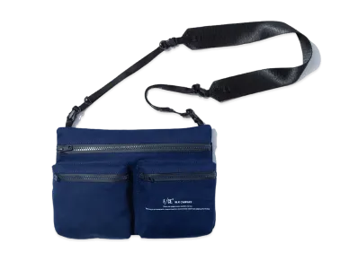 F/CE. W.R Canvas Sacoche "Navy"