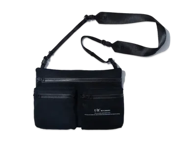 F/CE. W.R Canvas Sacoche "Black"