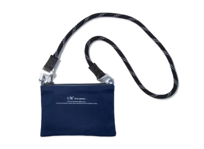 F/CE. W.R Canvas Mini Clutch "Navy"