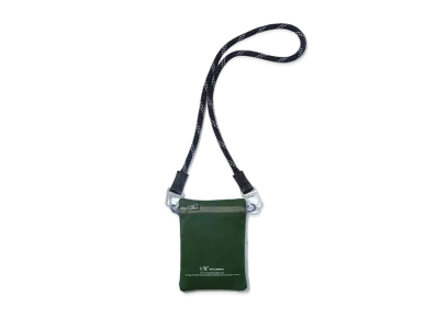F/CE. W.R Canvas Map Pochette "Green"