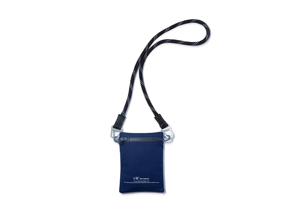 F/CE. W.R Canvas Map Pochette "Navy"