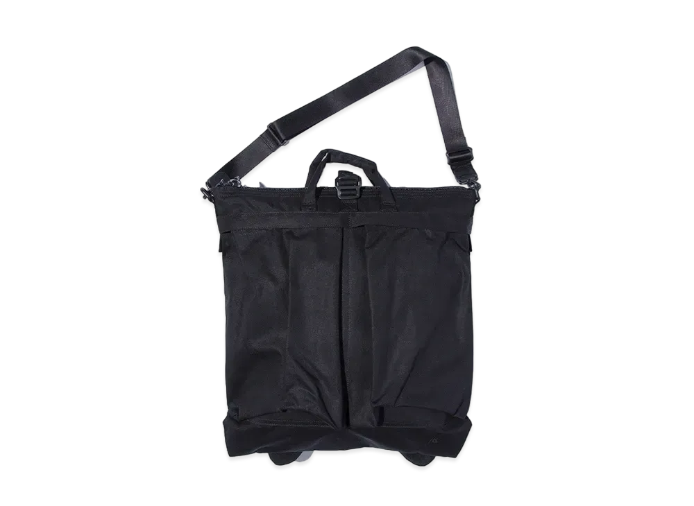 F/CE. ReFIBER 3Way Helmet Bag "Black"