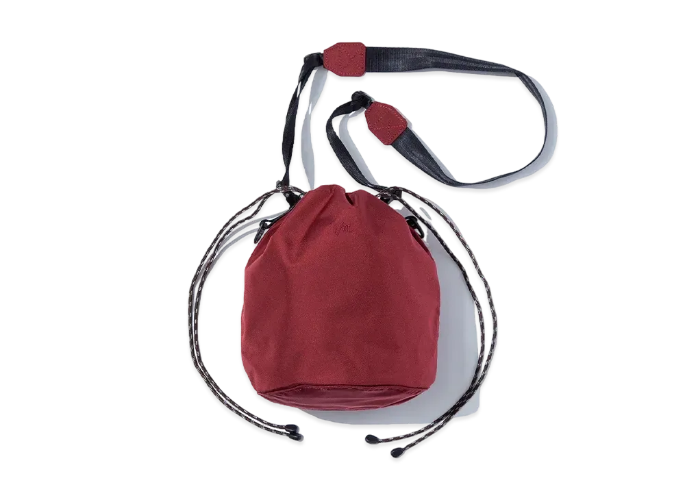F/CE. Robic Draw String "Wine"