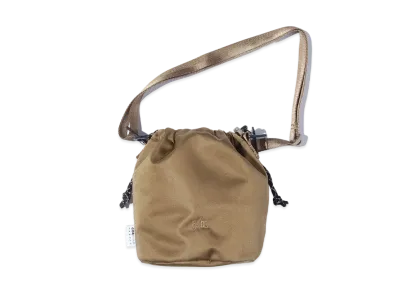 F/CE. Satin Draw String "Camel"