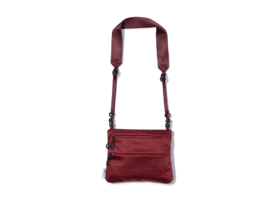 F/CE. Satin Sacoche M "Wine"