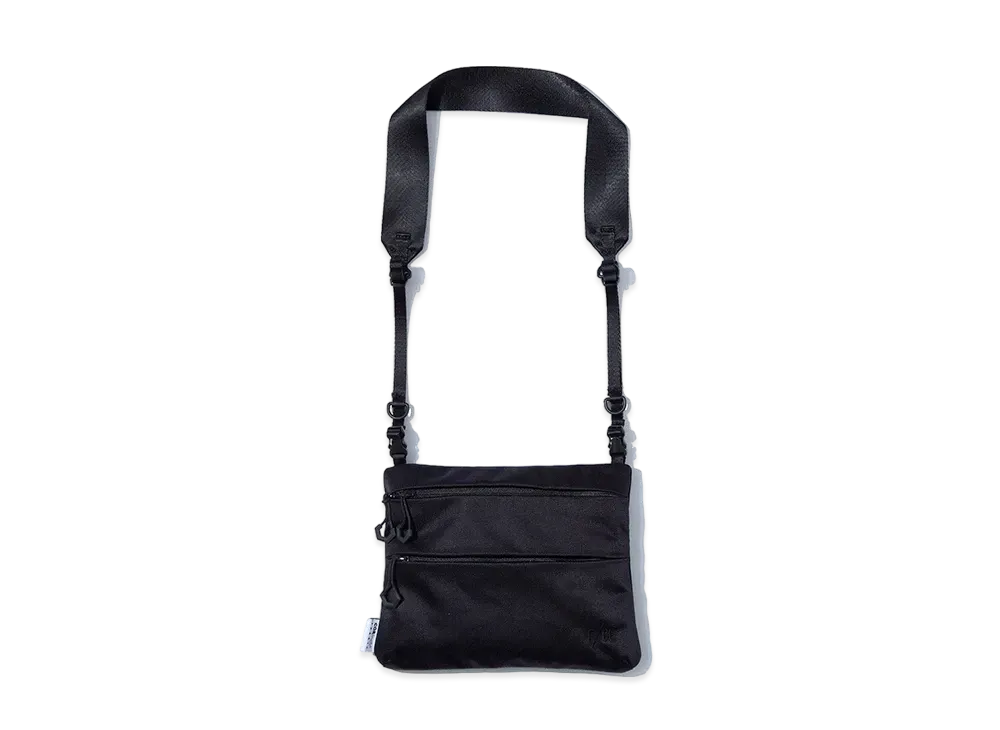 F/CE. Satin Sacoche M "Black"