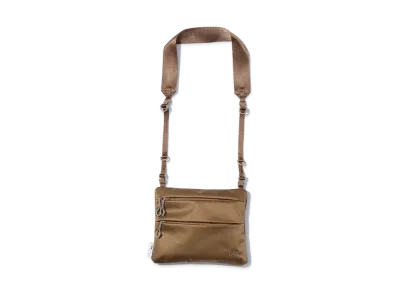 F/CE. Satin Sacoche M "Camel"