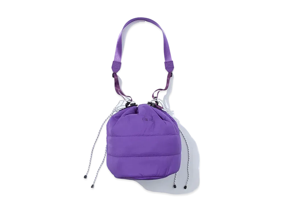 F/CE. W.R Padding Draw String Bag "Purple"