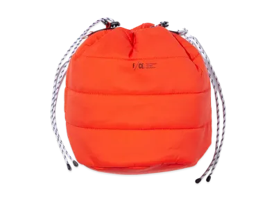 F/CE. W.R Padding Draw String Bag "Orange"