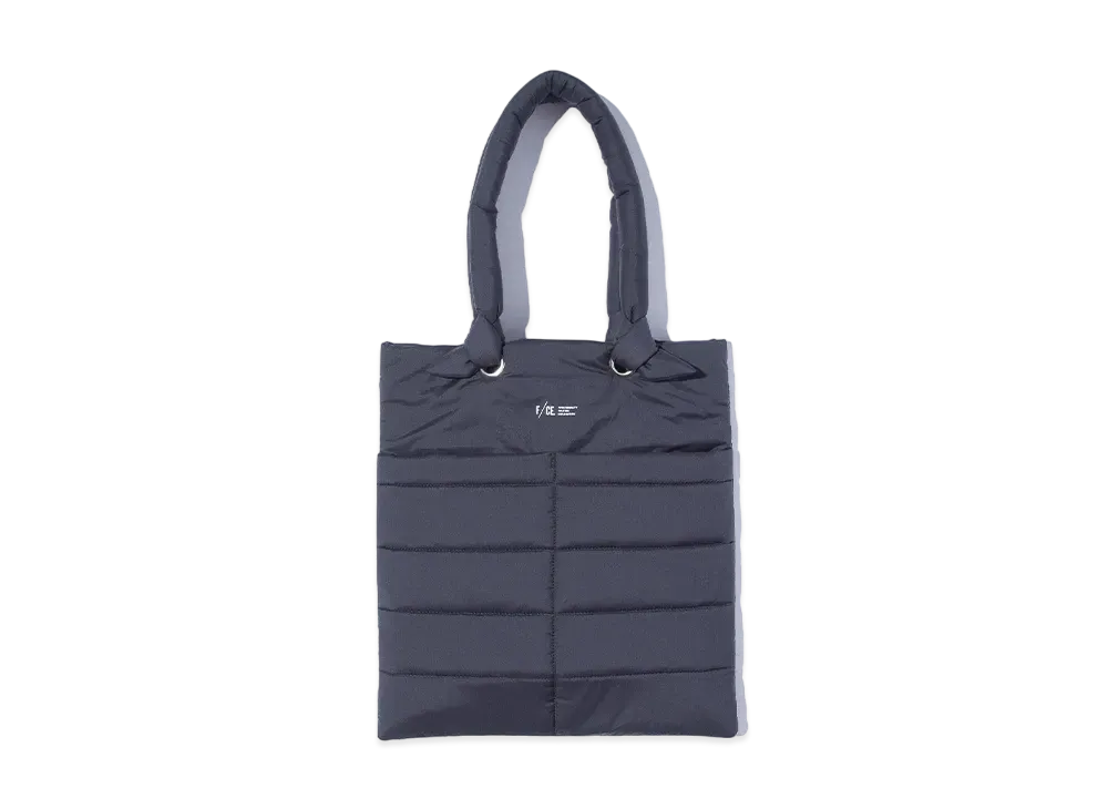 F/CE. W.R Padding Tote Bag "Black"