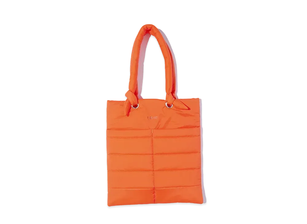 F/CE. W.R Padding Tote Bag "Orange"
