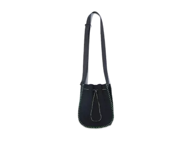 F/CE. Tech Suede Purse "Black"