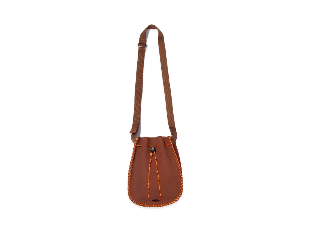 F/CE. Tech Suede Purse "Camel"