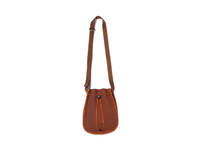 F/CE. Tech Suede Purse "Camel"
