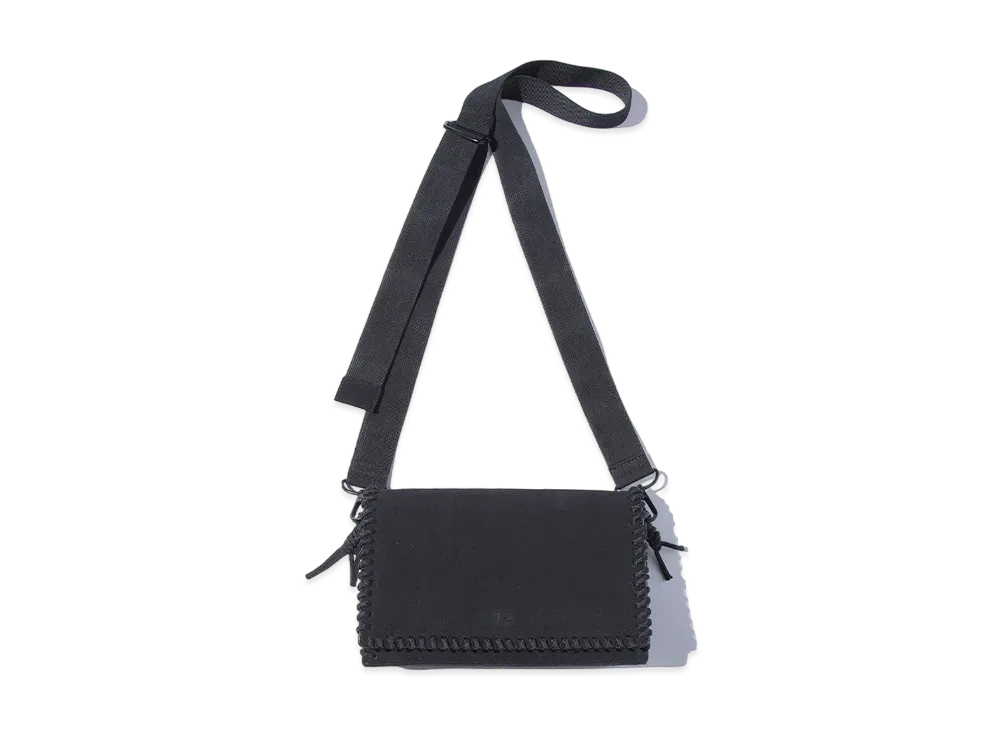 F/CE. Tech Suede Paracord Pouch "Black"
