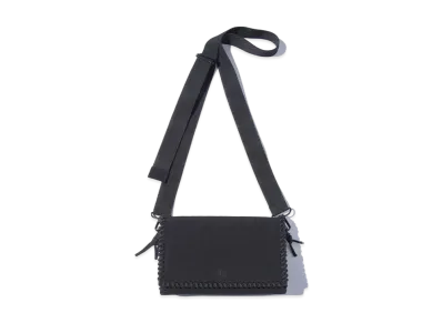 F/CE. Tech Suede Paracord Pouch "Black"
