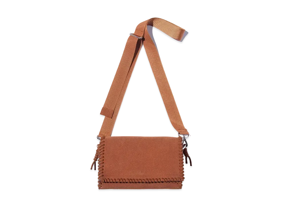 F/CE. Tech Suede Paracord Pouch "Camel"