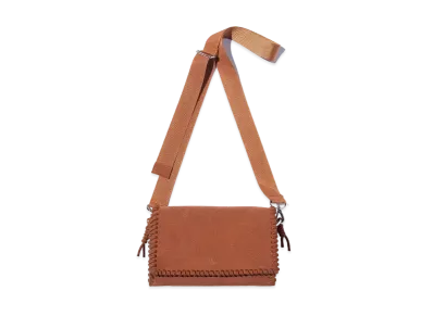 F/CE. Tech Suede Paracord Pouch "Camel"