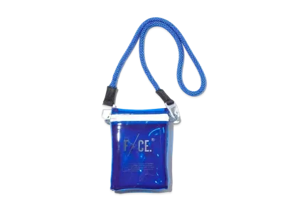 F/CE. PVC Minimal Pouch "Blue"