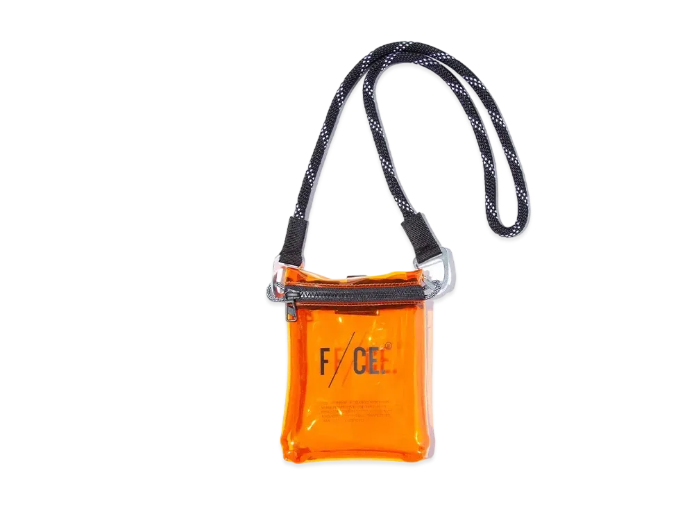 F/CE. PVC Minimal Pouch "Orange"