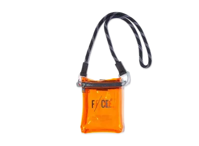 F/CE. PVC Minimal Pouch "Orange"