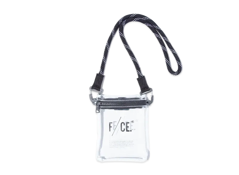 F/CE. PVC Minimal Pouch "Clear"