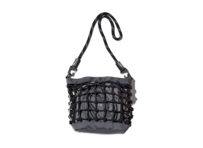 F/CE. Knotting Shoulder Pouch "Black"